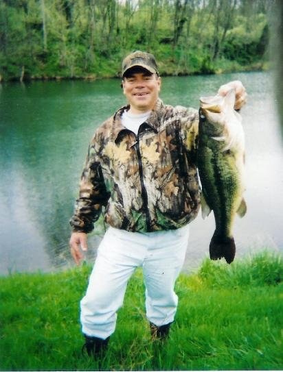Pat's big fish