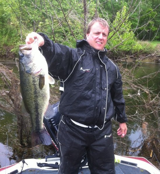 Look - Team Slimak has a Big Fish