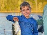 Whitson's record fish!