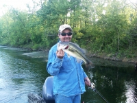 Gary had a rockin’ day on the lake!! GO Gary!