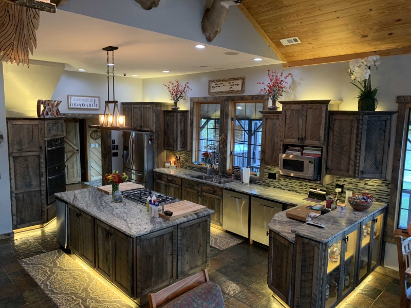 Kitchen up evening 2