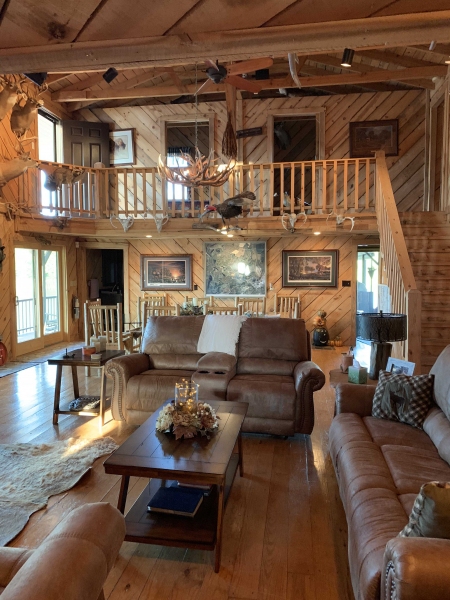 Living room low west