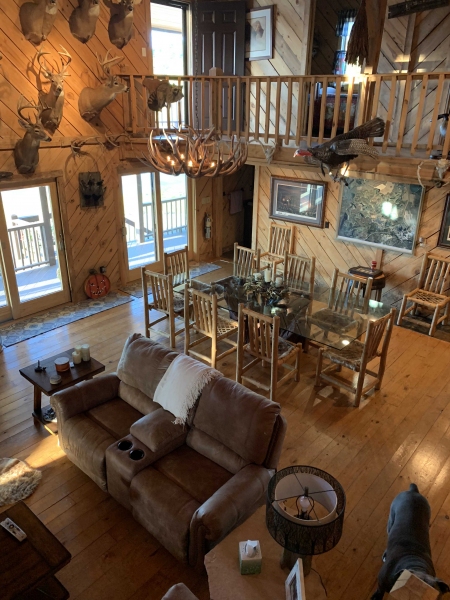 Living room up west