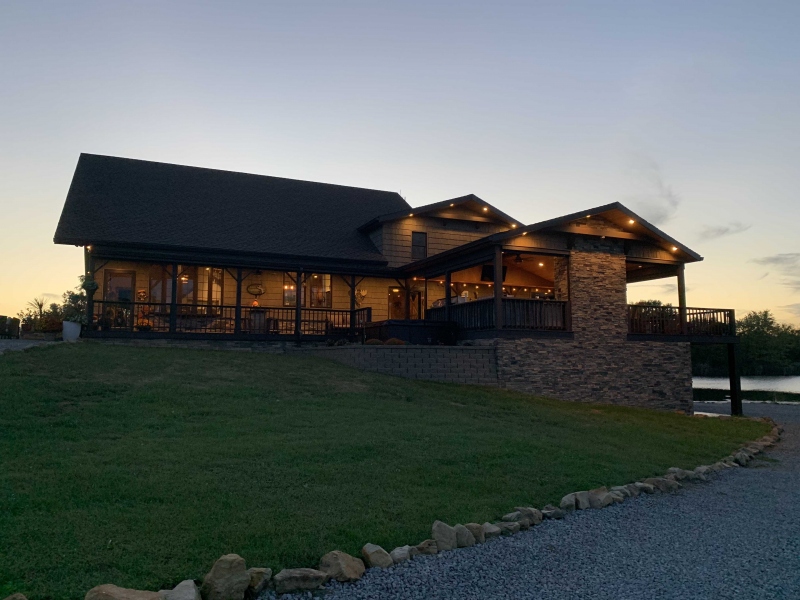 Lodge out evening 6