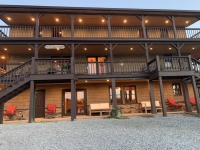 Lodge Back close evening 1