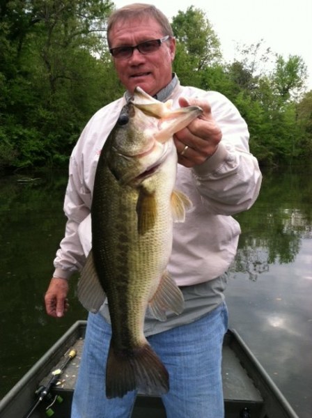 Billy and his big fish