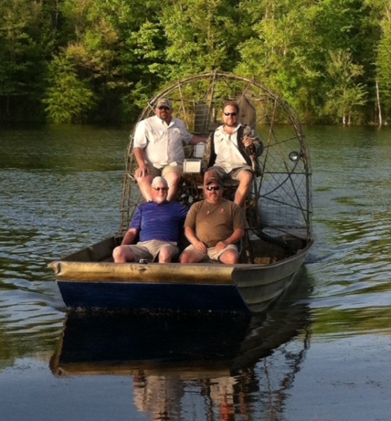 Air boat rides!!