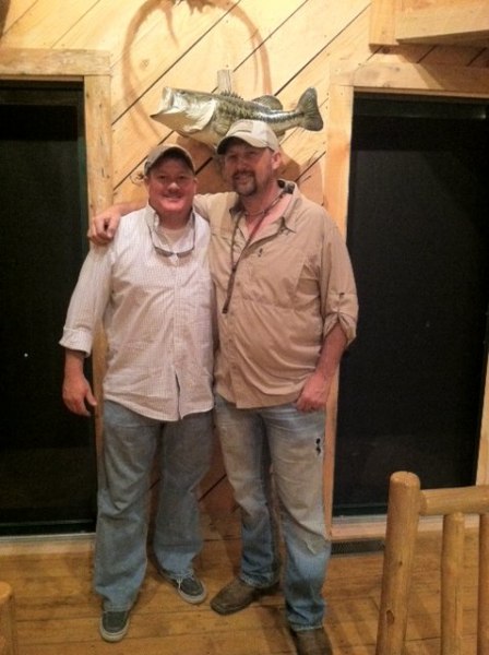 Friends for 25 years@ BJ and Kevin!