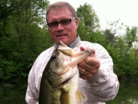 Billy and his big fish