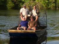 Air boat rides!!